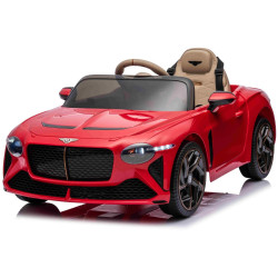 Elektrické autíčko Bentley Bacalar 12V,  červené