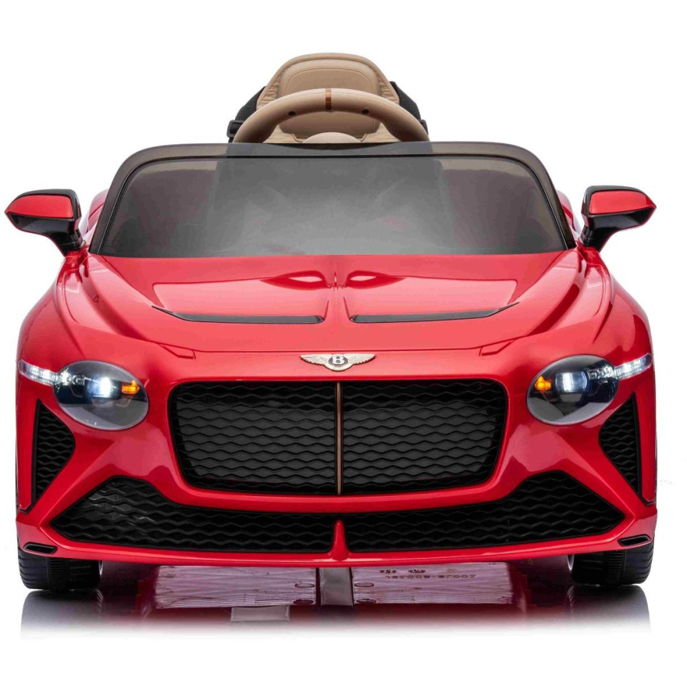 Elektrické autíčko Bentley Bacalar 12V,  červené