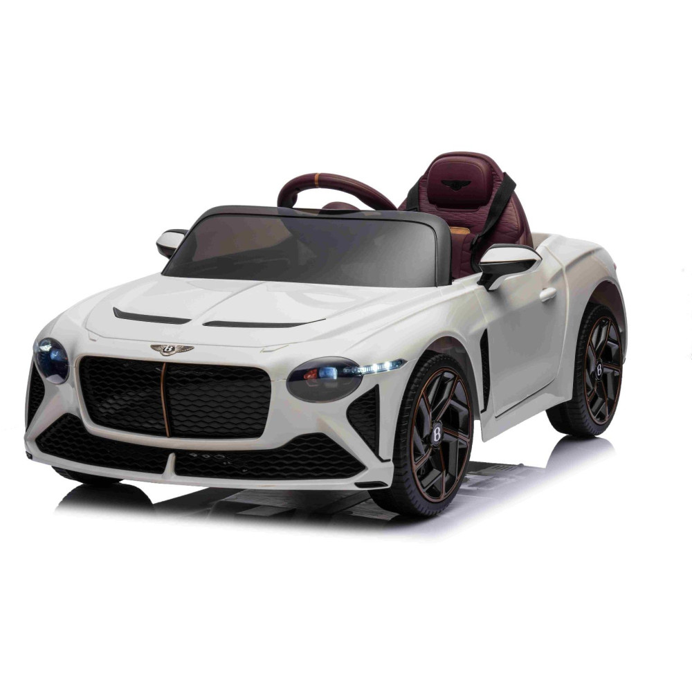 Elektrické autíčko Bentley Bacalar 12V,  biele
