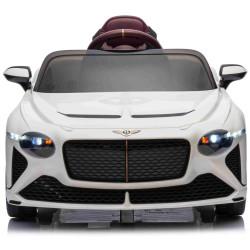 Elektrické autíčko Bentley Bacalar 12V,  biele