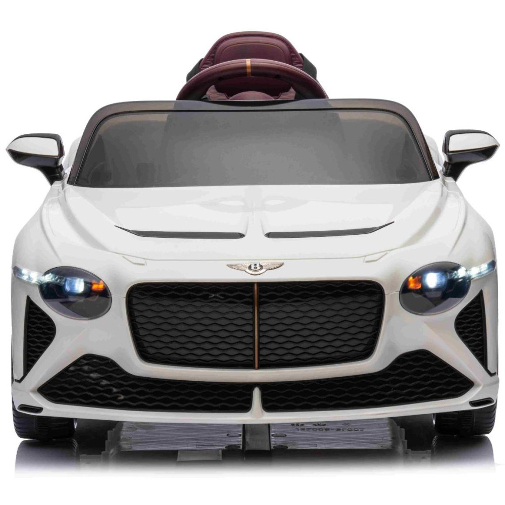 Elektrické autíčko Bentley Bacalar 12V,  biele