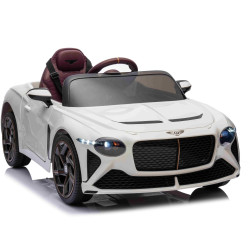 Elektrické autíčko Bentley Bacalar 12V,  biele