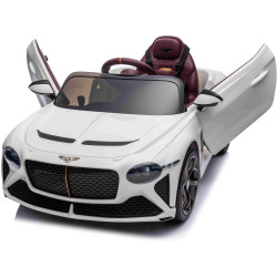Elektrické autíčko Bentley Bacalar 12V,  biele