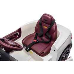 Elektrické autíčko Bentley Bacalar 12V,  biele