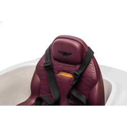 Elektrické autíčko Bentley Bacalar 12V,  biele