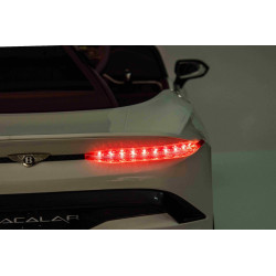 Elektrické autíčko Bentley Bacalar 12V,  biele