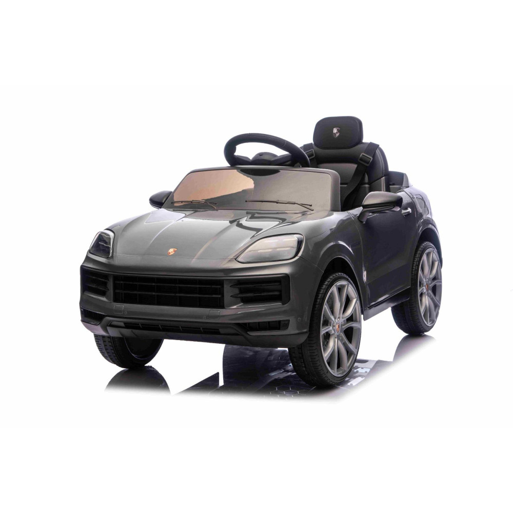 Elektrické autíčko Porsche Cayenne 12V s pohonom zadných kolies a licenciou (Jednomiestne),  modré