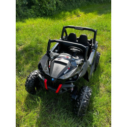 Elektrické autíčko NEW RSX Čierny,  Pohon 4x4