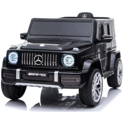 Elektrické autíčko Mercedes G,  čierne