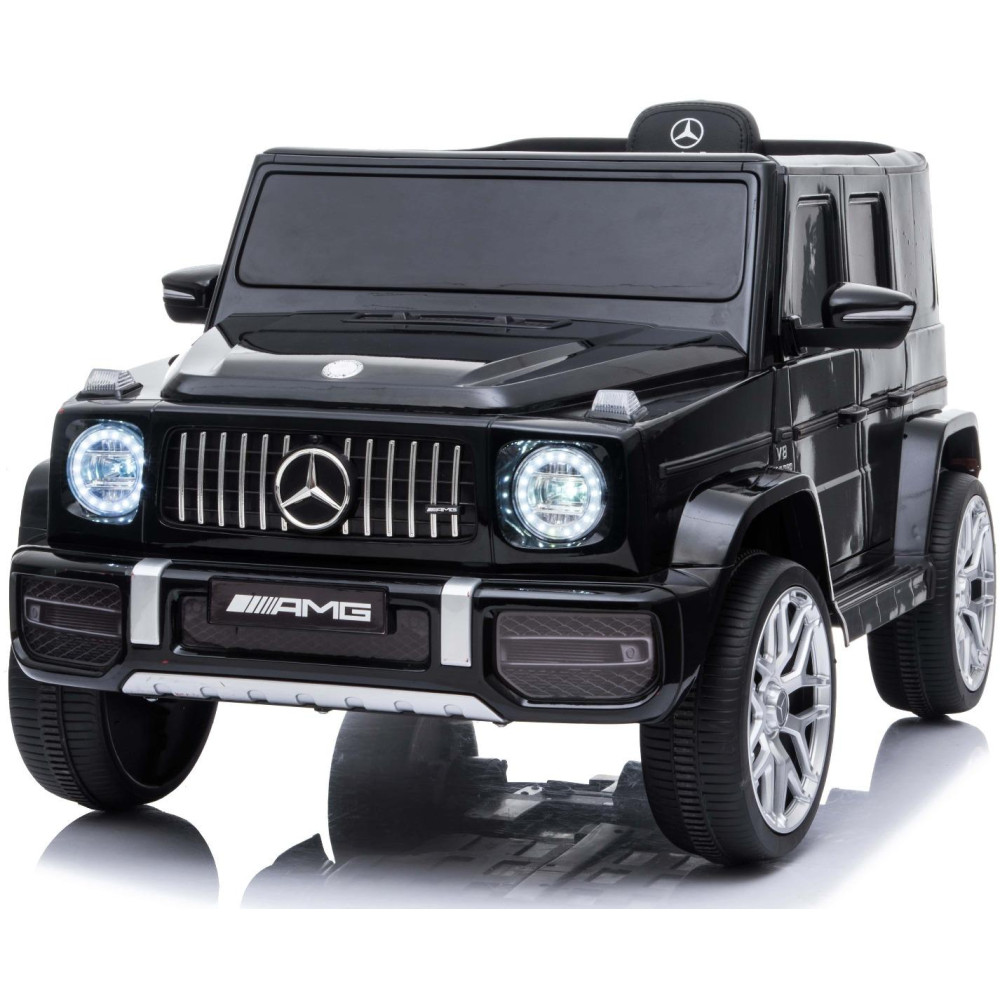 Elektrické autíčko Mercedes G,  čierne