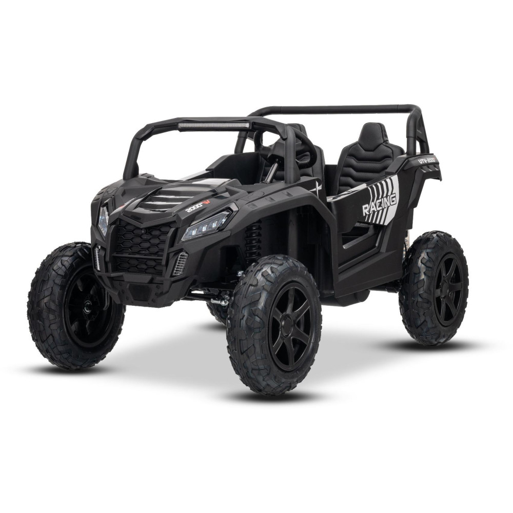 Elektrické autíčko UTV XXL 24V,  čierne