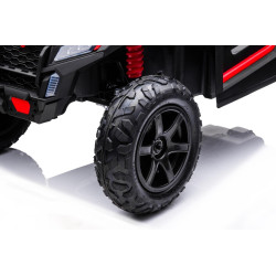 Elektrické autíčko UTV XXL 24V,  čierne