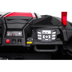 Elektrické autíčko UTV XXL 24V,  čierne