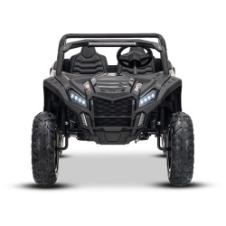 Elektrické autíčko UTV XXL 24V,  čierne