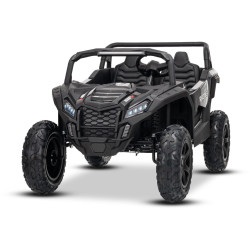 Elektrické autíčko UTV XXL 24V,  čierne