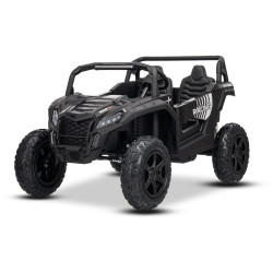 Elektrické autíčko UTV XXL 24V,  čierne