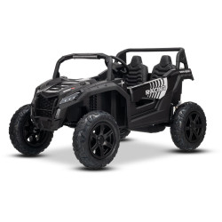 Elektrické autíčko UTV XXL 24V,  čierne