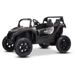 Elektrické autíčko UTV XXL 24V,  čierne