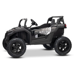 Elektrické autíčko UTV XXL 24V,  čierne