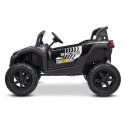 Elektrické autíčko UTV XXL 24V,  čierne