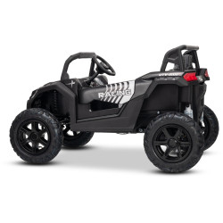 Elektrické autíčko UTV XXL 24V,  čierne