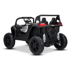 Elektrické autíčko UTV XXL 24V,  čierne