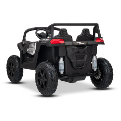Elektrické autíčko UTV XXL 24V,  čierne