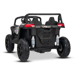 Elektrické autíčko UTV XXL 24V,  čierne