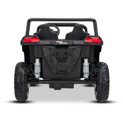 Elektrické autíčko UTV XXL 24V,  čierne