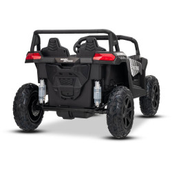 Elektrické autíčko UTV XXL 24V,  čierne