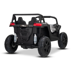 Elektrické autíčko UTV XXL 24V,  čierne