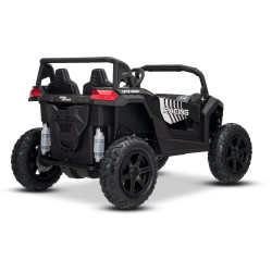 Elektrické autíčko UTV XXL 24V,  čierne
