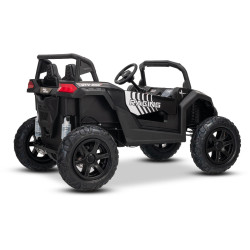 Elektrické autíčko UTV XXL 24V,  čierne