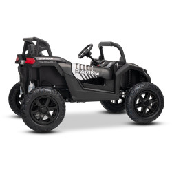 Elektrické autíčko UTV XXL 24V,  čierne