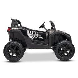 Elektrické autíčko UTV XXL 24V,  čierne