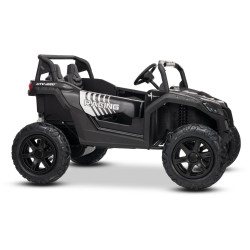 Elektrické autíčko UTV XXL 24V,  čierne
