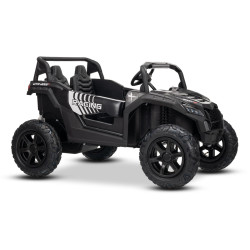 Elektrické autíčko UTV XXL 24V,  čierne