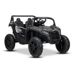 Elektrické autíčko UTV XXL 24V,  čierne