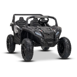 Elektrické autíčko UTV XXL 24V,  čierne