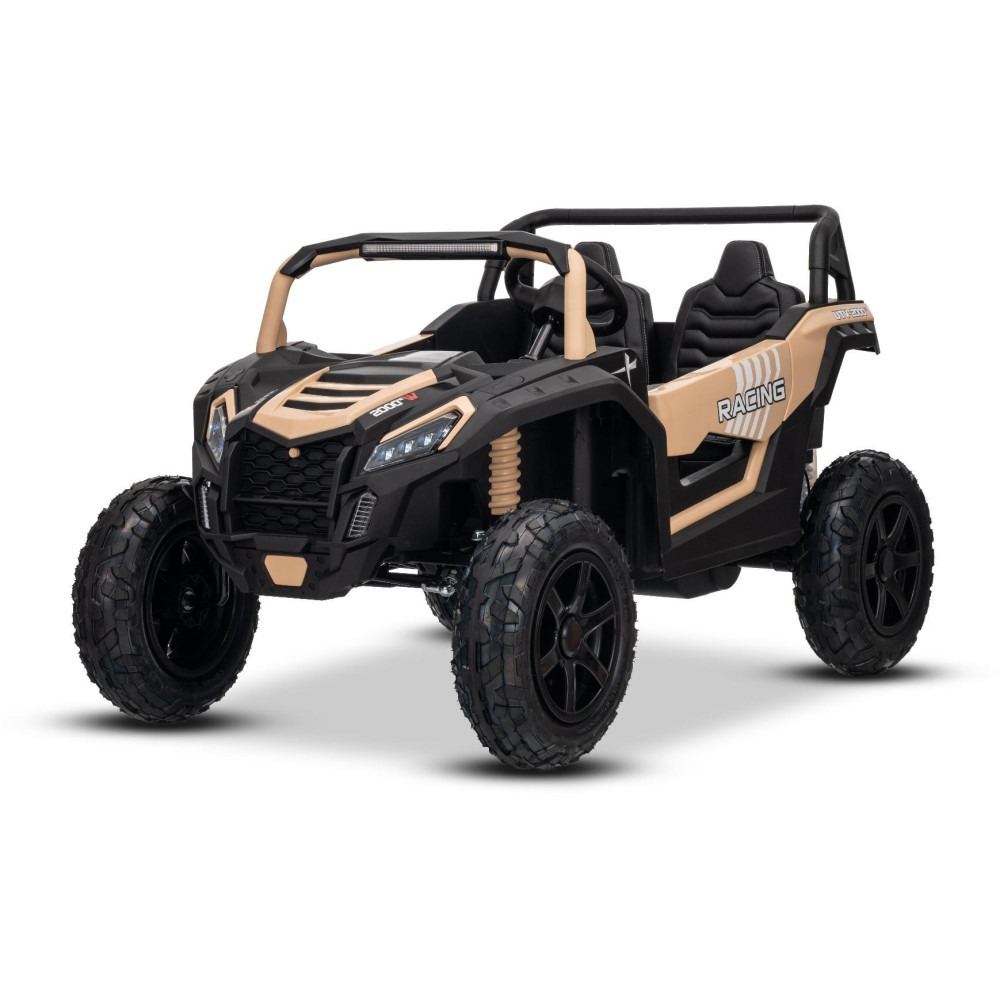 Elektrické autíčko UTV XXL 24V,  kaki