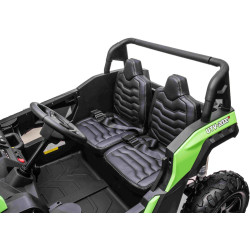 Elektrické autíčko UTV XXL 24V,  kaki
