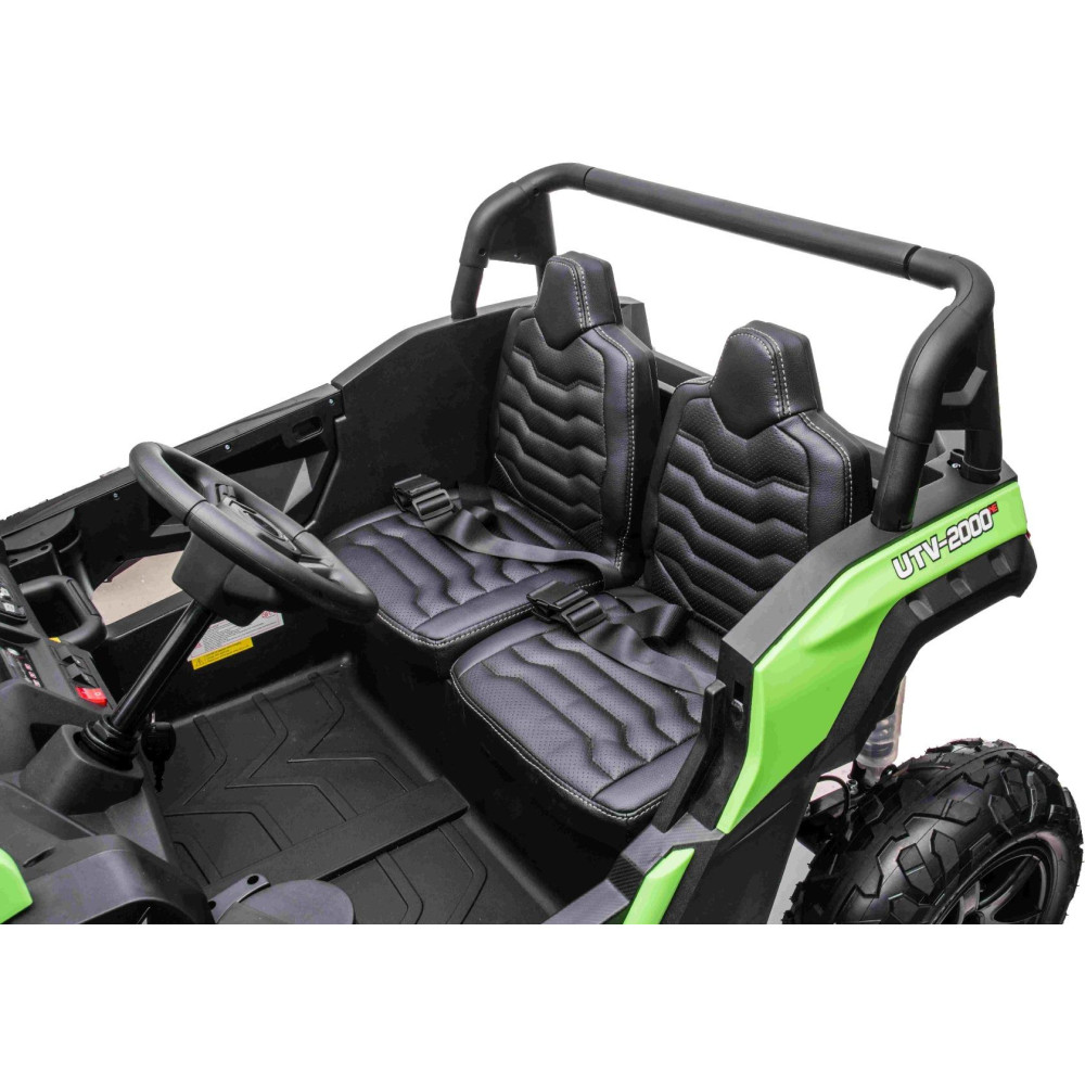 Elektrické autíčko UTV XXL 24V,  kaki