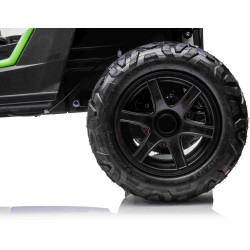 Elektrické autíčko UTV XXL 24V,  kaki