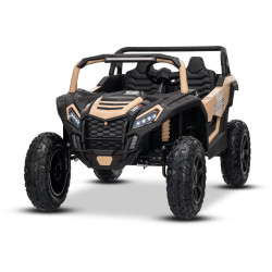 Elektrické autíčko UTV XXL 24V,  kaki