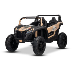 Elektrické autíčko UTV XXL 24V,  kaki