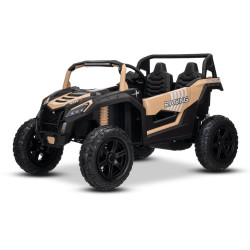 Elektrické autíčko UTV XXL 24V,  kaki