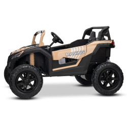 Elektrické autíčko UTV XXL 24V,  kaki