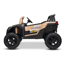 Elektrické autíčko UTV XXL 24V,  kaki
