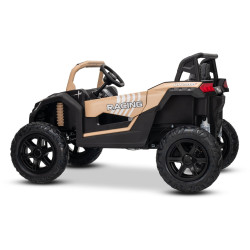 Elektrické autíčko UTV XXL 24V,  kaki