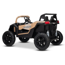 Elektrické autíčko UTV XXL 24V,  kaki